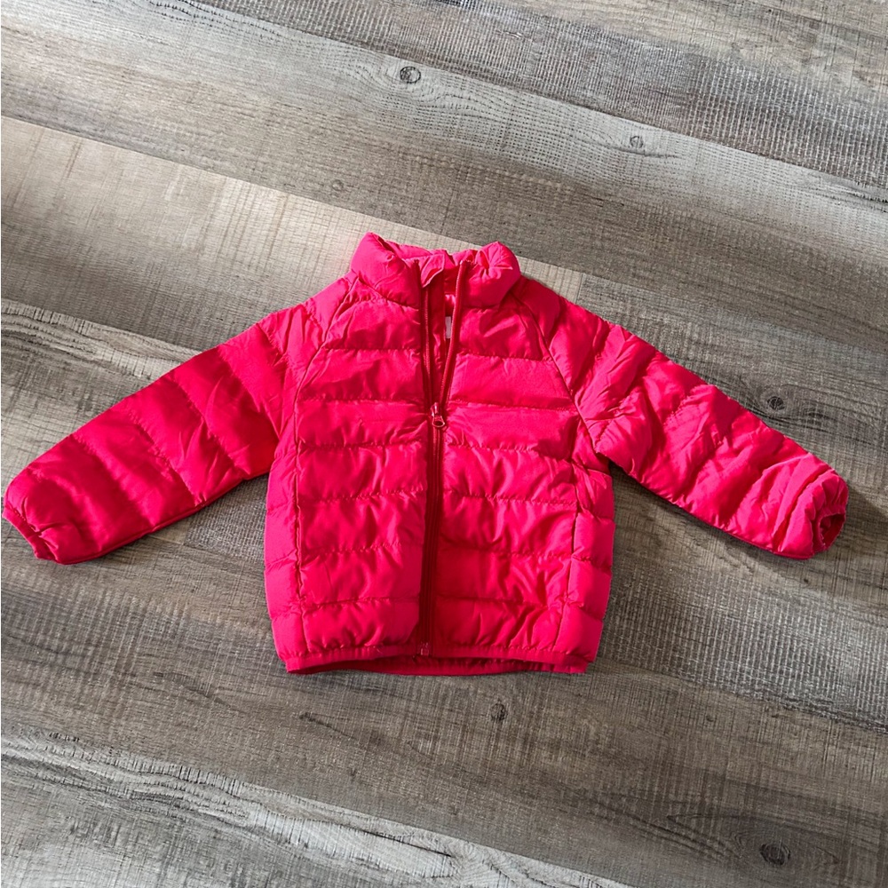 Toddler compact puffer jacket